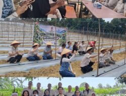 Agenda Pertama GERSI, Turut Hadir Dalam Kegiatan Penanaman Biji Timun HKTI Kota Batam