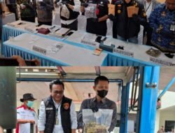 Lapas Batam Hadiri Pemusnahan Barang Bukti Narkotika di Polresta Barelang