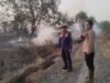 Anggota Polsek Kurau Laksanakan Pengecekan Titik Hotspot Di Wilayah Desa Padang