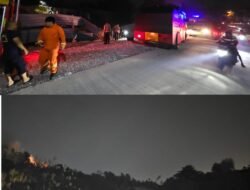 Polsek Sagulung Bersama Tim Gabungan Berhasil Padamkan Karhutla di Dua Titik Wilayah Tembesi