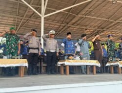 Kasat Lantas Polresta Barelang Hadiri Upacara Harhubnas Tingkat Kota Batam