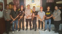 DKB Kalsel Kunjungi Polsek Banjarbaru Utara, Perkuat Silaturahmi Sinergitas Dan Jaga Kamtibmas