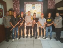 DKB Kalsel Kunjungi Polsek Banjarbaru Utara, Perkuat Silaturahmi Sinergitas Dan Jaga Kamtibmas