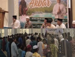 Kapolsek Belakang Padang Hadiri Tabligh Akbar Maulid Nabi di Kelurahan Kasu