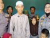 Kepedulian Ditlantas Polda Kalsel Sambangi Ojol yang Sakit, Bantu Ringankan Beban Keluarga