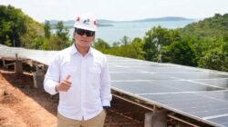 Putra Daerah Berkarya untuk Negeri, Ali Topan, S.H. Jadi Project Leader PLTS Pulau Sembur