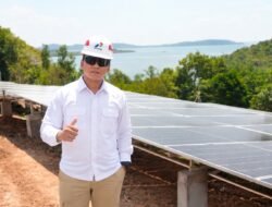 Putra Daerah Berkarya untuk Negeri, Ali Topan, S.H. Jadi Project Leader PLTS Pulau Sembur