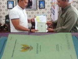 Belasan Tahun Menunggu Janji Pembayaran Oleh PT. Agri Bumi  Sentosa (ABS), Pemilik Tanah Yang Sah Serahkan  Sepenuhnya Penyelesaian Masalah Ke DPW Tani Merdeka Indonesia (TMI) Kalsel