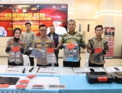 Polresta Barelang Berhasil Ungkap Pemalsuan SIM C, Dua Tersangka Diamankan