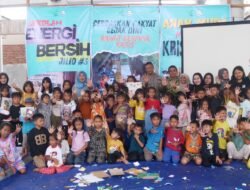 Kanopi Perkuat Literasi Anak Teluk Sepang tentang Pentingnya Lingkungan Yang Bersih dan Sehat 