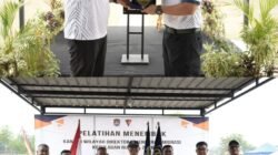 Tingkatkan Kualifikasi Pegawai, Kanwil Ditjenim Kepri Gelar Pelatihan Menembak.