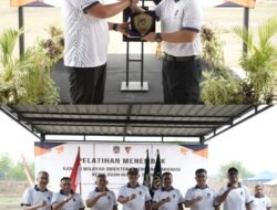 Tingkatkan Kualifikasi Pegawai, Kanwil Ditjenim Kepri Gelar Pelatihan Menembak.