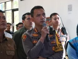 Tinjau Langsung Ketersediaan Air Baku, AKBP Riza Mutaqin: Antisipasi Penurunan Pasokan Air