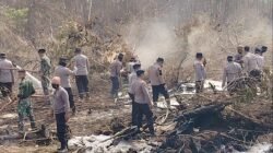 Inovasi Surfaktan Penanganan Karhutla Kalsel Jadi Bahan Pembelajaran Peserta Sespimti Dan Sespimmen