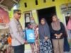 Polsek Banjarbaru Utara Salurkan Bantuan Wapres, 50 Paket Sembako untuk Warga Terdampak Kekeringan di Sungai Ulin