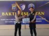 Peringati Hari Lalu Lintas Bhayangkara ke-71, Satlantas Polres Banjarbaru Gelar Donor Darah