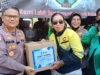 Baksos HUT Lalulintas ke-71 Ditlantas Polda Kalsel Dan Ojol Bersinergi Bahas Keselamatan Hingga Penanganan Laka