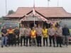 Kemarau Panjang, Polsek Aluh-Aluh Dan Kementrian PU Salurkan Air Bersih untuk Ratusan KK