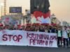 DPC GMNI Bengkulu Gelar Aksi di Simpang Lima, Desak Reforma Agraria Sejati