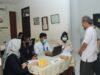 Skrining TBC dan Cek Kesehatan Gratis, Rutan Kelas I Surabaya Bersinergi dengan Dinas Kesehatan Sidoarjo