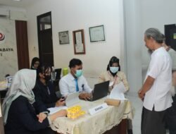 Skrining TBC dan Cek Kesehatan Gratis, Rutan Kelas I Surabaya Bersinergi dengan Dinas Kesehatan Sidoarjo