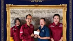 ASMIPA PEDULI SERAHKAN TALI ASIH DUKA CITA UNTUK KELUARGA PENGURUS DPP