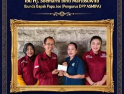 ASMIPA PEDULI SERAHKAN TALI ASIH DUKA CITA UNTUK KELUARGA PENGURUS DPP