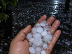 Ketika Langit Tropis Menurunkan Es: Memahami Fenomena Hujan Es di Indonesia