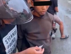 Polrestabes Medan Berhasil Tangkap Pengedar 6 Paket Sabu di jalan STM