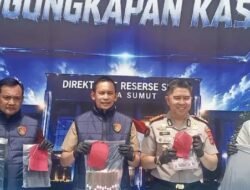 Siber Polda Sumut Ungkap Kejahatan Judol, 2 Pengelola Ditangkap