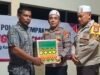 Temui Warga Sungai Tiung, Kapolsek Cempaka Tekankan Waspada Curanmor, Narkoba dan Balap Liar