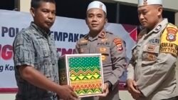 Temui Warga Sungai Tiung, Kapolsek Cempaka Tekankan Waspada Curanmor, Narkoba dan Balap Liar