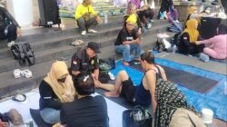 Aksi Sosial Massal Penambaan Laung Kuning Disambut Antusias Warga, Layanan Pengobatan Tradisional Jadi Perhatian