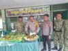 Polsek Banjarbaru Utara dan Cempaka Sambangi Koramil, Perkuat Sinergitas TNI-Polri di HUT ke-81 TNI