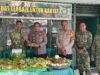 Perkuat Kebersamaan, Polsek Cempaka dan Banjarbaru Utara Beri Kejutan HUT ke-81 TNI