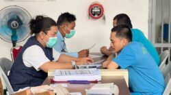 PEDULI KESEHATAN WARGA BINAAN, RUTAN BATAM PERKUAT LAYANAN VCT BERSAMA DINKES KOTA BATAM