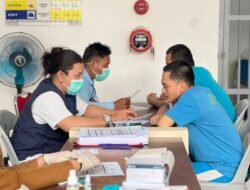 PEDULI KESEHATAN WARGA BINAAN, RUTAN BATAM PERKUAT LAYANAN VCT BERSAMA DINKES KOTA BATAM
