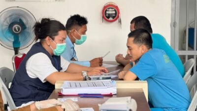 PEDULI KESEHATAN WARGA BINAAN, RUTAN BATAM PERKUAT LAYANAN VCT BERSAMA DINKES KOTA BATAM