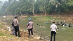 Pendulangan Emas Manual Tetap Diawasi, Polsek Lampihong Ingatkan Soal PETI