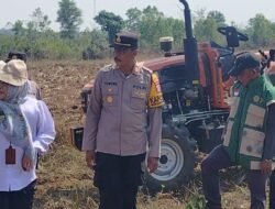 Dorong Ketahanan Pangan, Polsek Banjarbaru Utara Persiapkan 44 Hektare Lahan Jagung