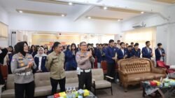 Polri Bersama Masyarakat Dirlantas Polda Kalsel Dorong Mahasiswa Jadi Pelopor Keselamatan Berlalu Lintas