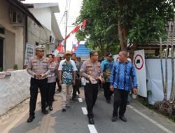 Wujud Polisi Bersama Masyarakat, Dirlantas Kalsel Serap Aspirasi Warga Kampung Tertib Lalu Lintas