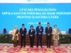 Ameriza M. Moesa Dikukuhkan Sebagai KpBI Sumut 