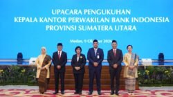 Ameriza M. Moesa Dikukuhkan Sebagai KpBI Sumut 