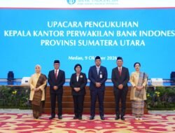 Ameriza M. Moesa Dikukuhkan Sebagai KpBI Sumut 