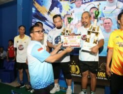 Kapolres Banjarbaru Cup 2026 Berakhir Meriah, Bulu Tangkis Satukan Berbagai Generasi