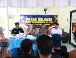 Polresta Banjarmasin Tetapkan Dua Tersangka Kasus Penemuan Bayi di Cempaka Raya