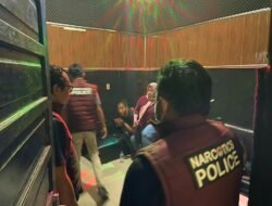 Satresnarkoba Polres Balangan Sisir Tempat Hiburan Malam dan Jalur Angkutan Di Jam Rawan Aktifitas