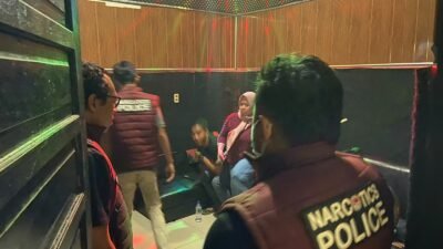 Satresnarkoba Polres Balangan Sisir Tempat Hiburan Malam dan Jalur Angkutan Di Jam Rawan Aktifitas