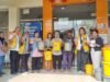Lions Club Jakarta Monas Millenium Salurkan 53 Paket Sembako untuk Korban Kebakaran Kramat Pulo